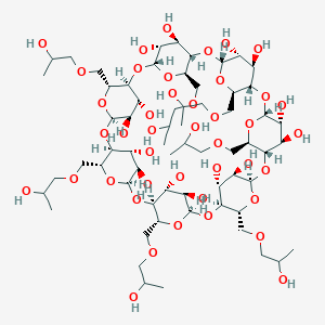 hydroxypropyl-beta-cyclodextrin